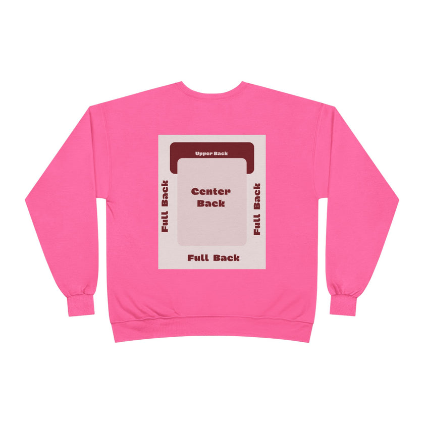 Customizable Unisex Hanes P160 EcoSmart  Crewneck Sweatshirt
