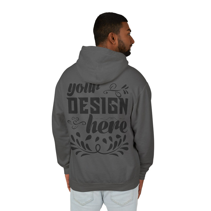 Customizable Comfort Colors 1467 Unisex Lightweight Hooded Sweatshirt