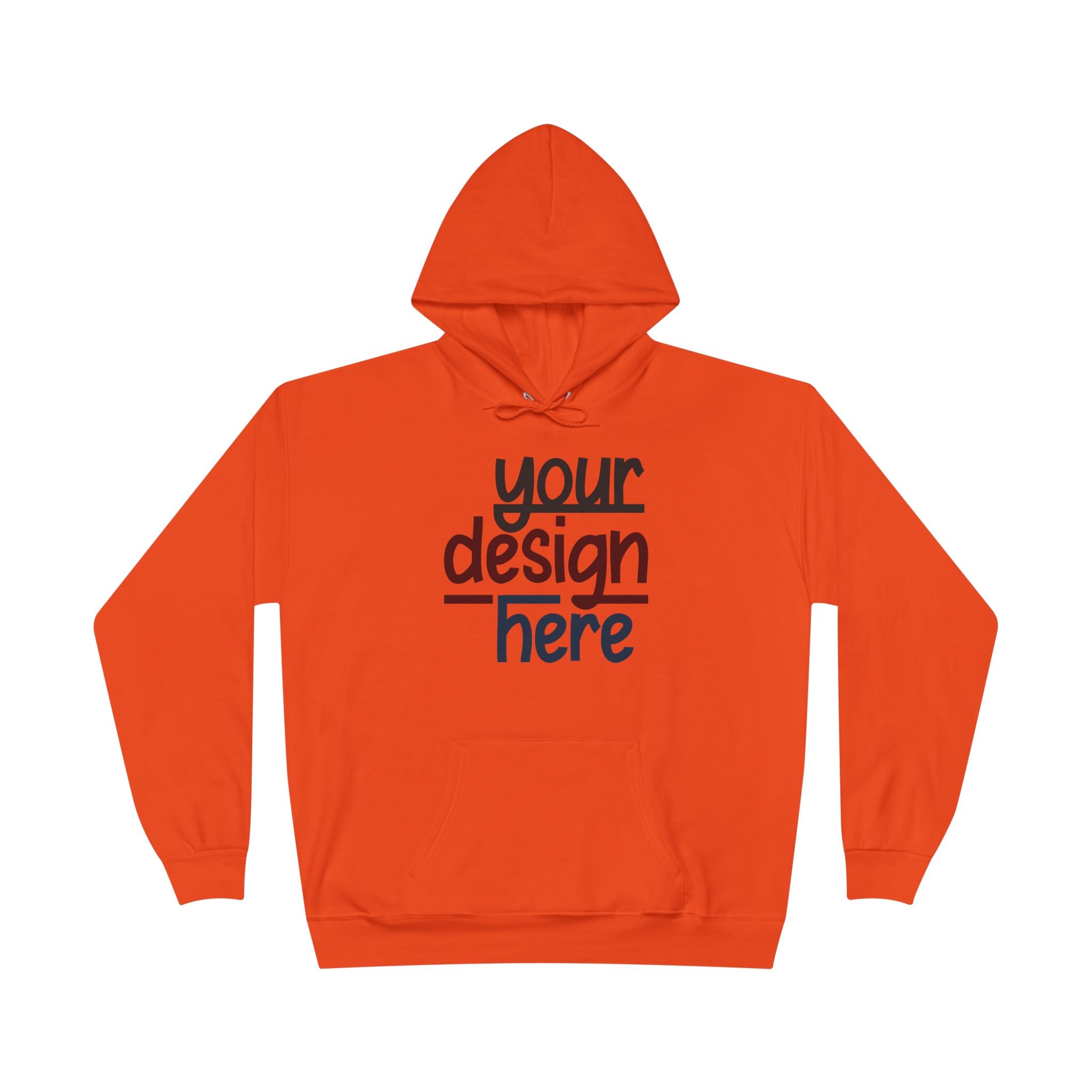 Customizable Hanes P170 EcoSmart Unisex Pullover Hoodie