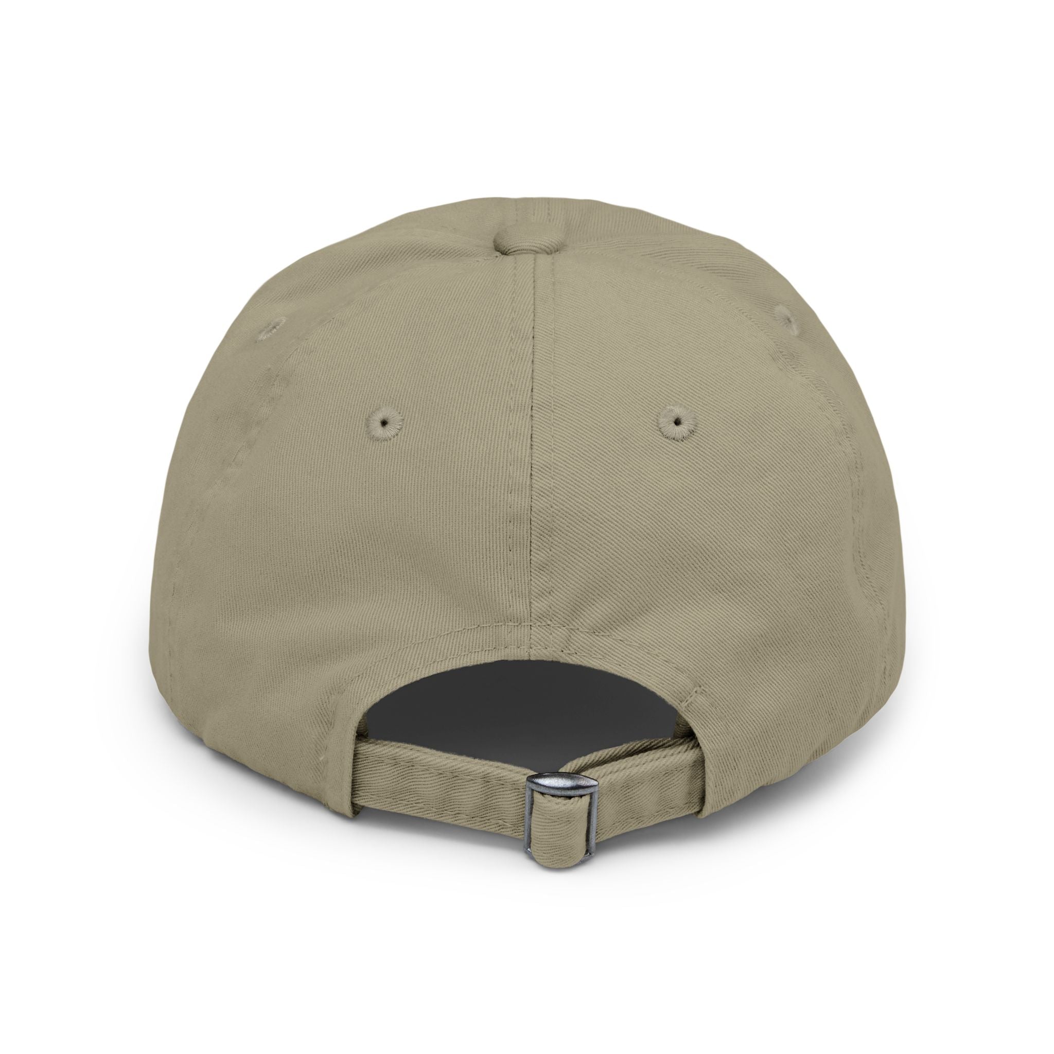 Customizable District DT600 Distressed Cotton Cap for Personalized Style