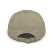 Customizable District DT600 Distressed Cotton Cap for Personalized Style
