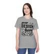 Customizable Bella+Canvas 3001U USA-Made Unisex Jersey T-Shirt