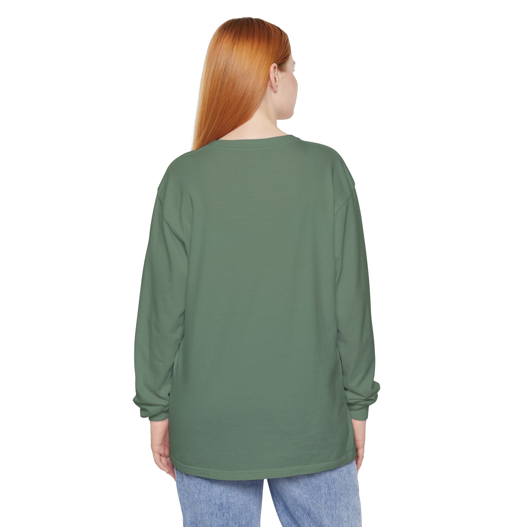 Comfort Colors 6014 Unisex Long Sleeve T-Shirt 