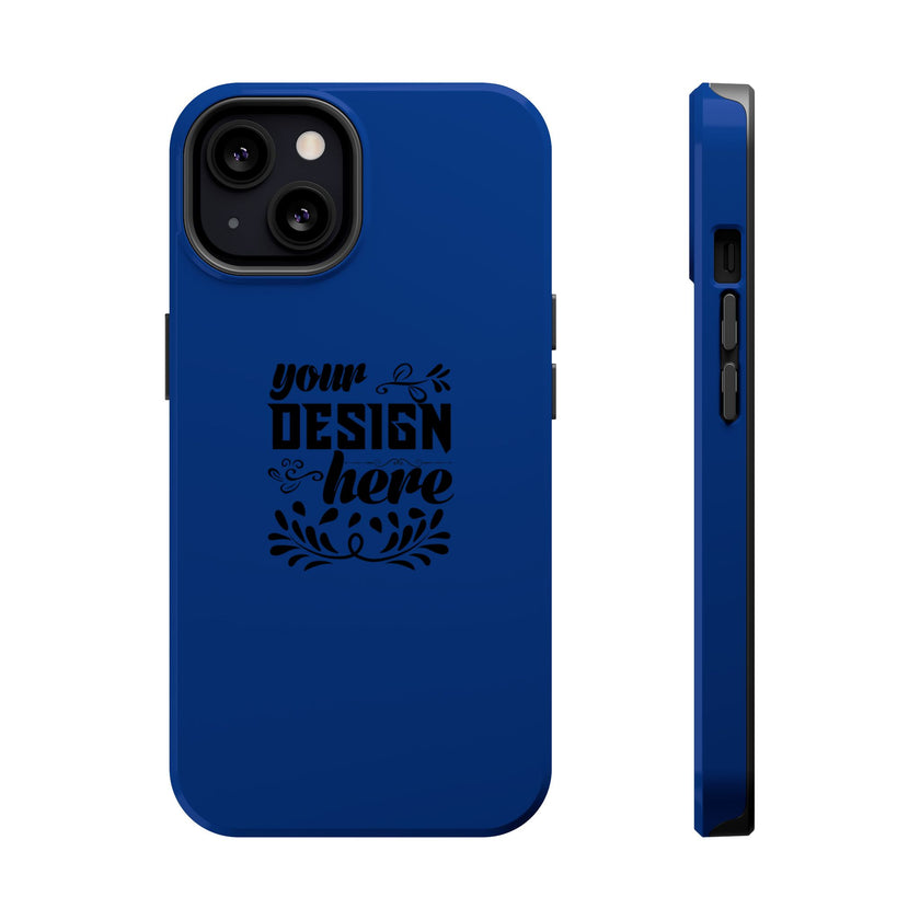 Customizable Magnetic Impact Resistant Phone Case Dual Layer Full Wrap