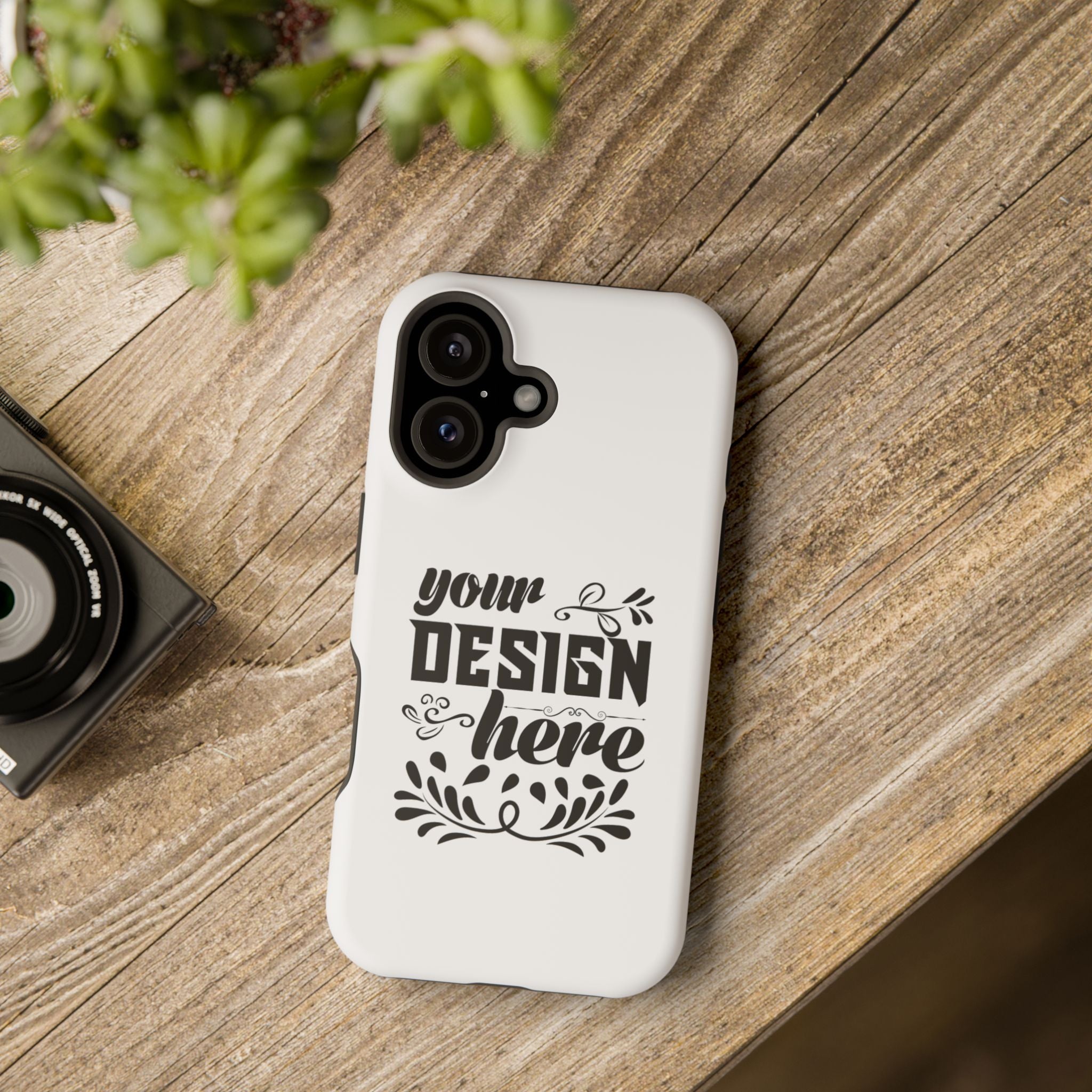 Customizable Impact Resistant Phone Case Dual Layer With Matte Or Glossy