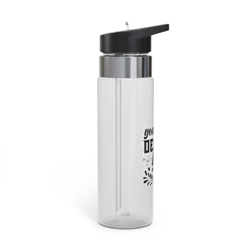 Customizable Kensington Tritan Sport Bottle 20oz with Straw Lid BPA Free