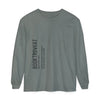 Comfort Colors 6014 Unisex  Long Sleeve T-Shirt | Booktrovert Graphic Print