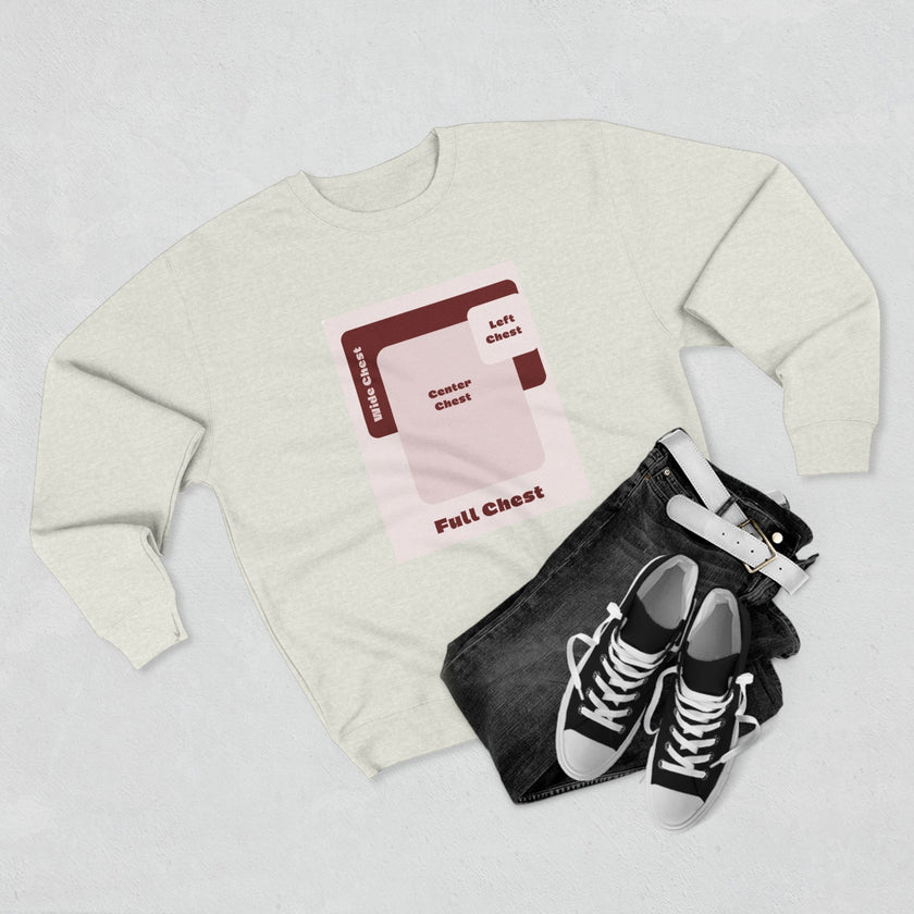 Customizable Lane Seven LS14004  Unisex Crewneck Sweatshirt DTG Design