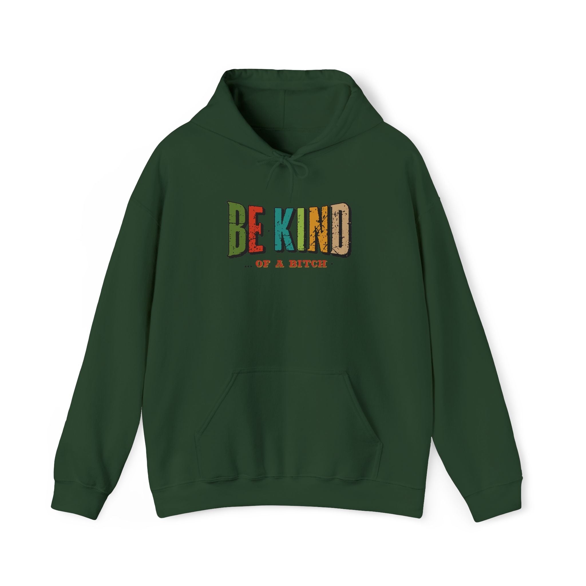 Gildan 18500 Unisex Heavy Blend Hoodie | Be Kind Graphic Print