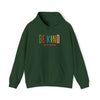 Gildan 18500 Unisex Heavy Blend Hoodie | Be Kind Graphic Print