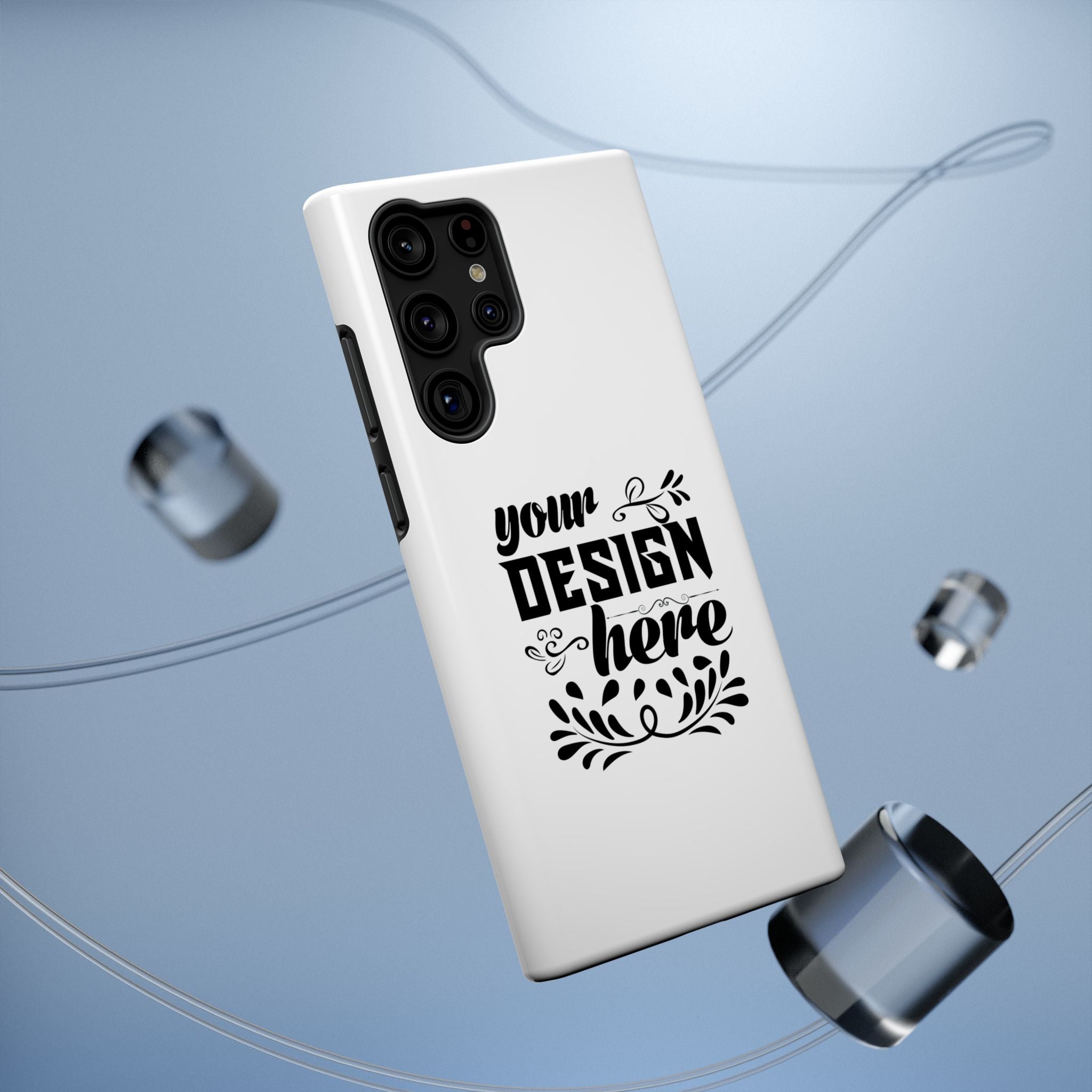 Customizable Impact Resistant Phone Case Dual Layer With Matte Or Glossy