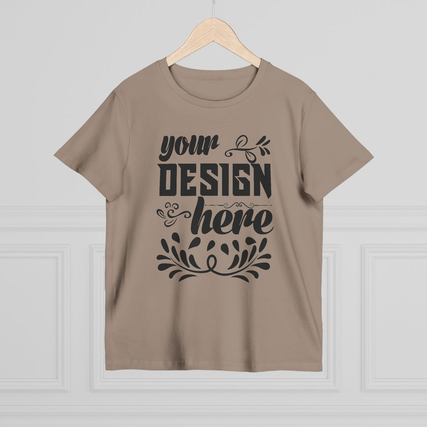 Customizable AS Colour 4001 Womens Maple Cotton T-Shirt