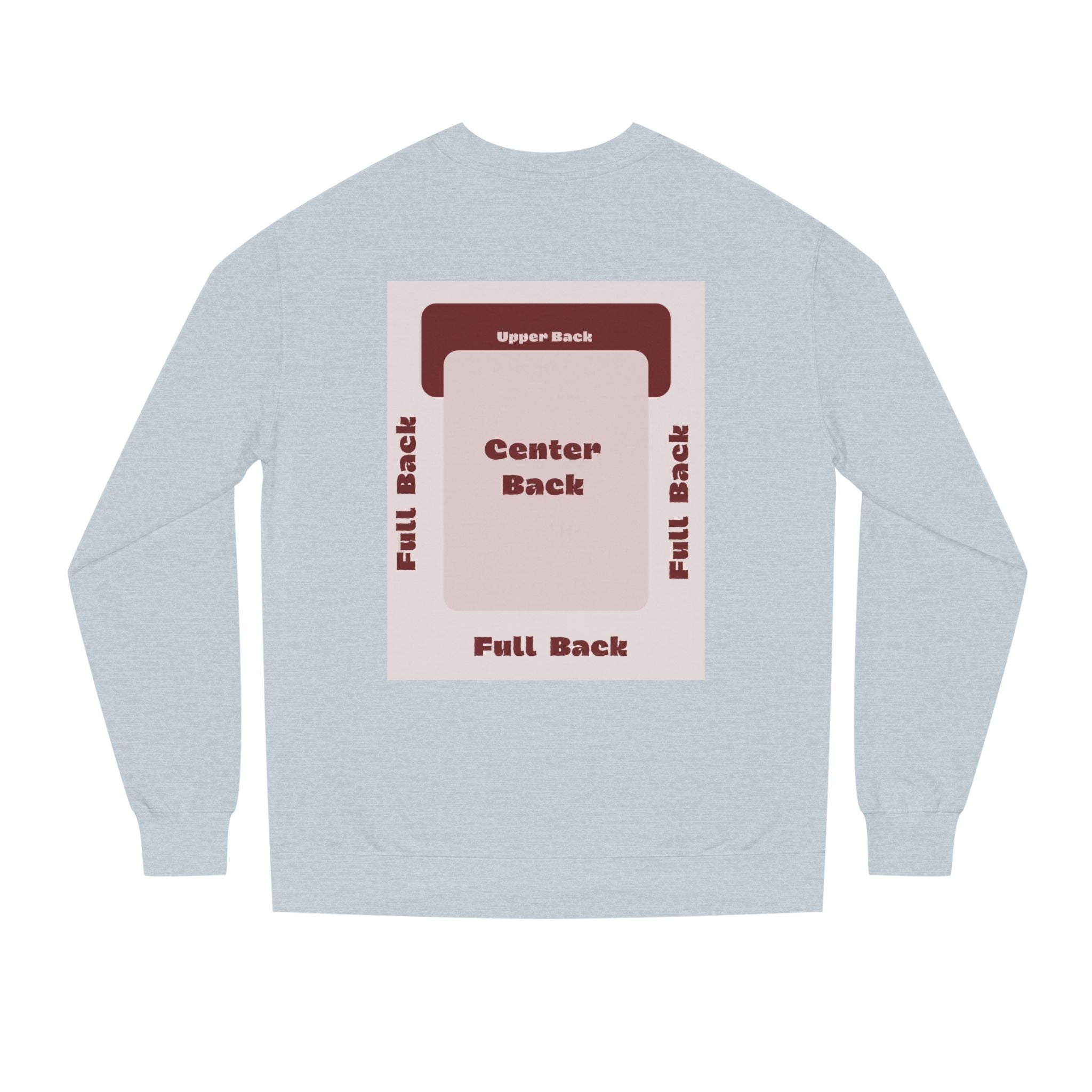Customizable ITC SS3000 Unisex Crewneck Sweatshirt