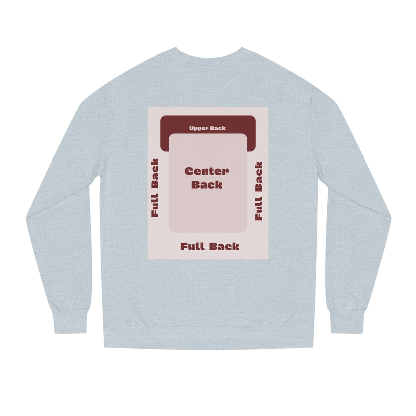 Customizable ITC SS3000 Unisex Crewneck Sweatshirt