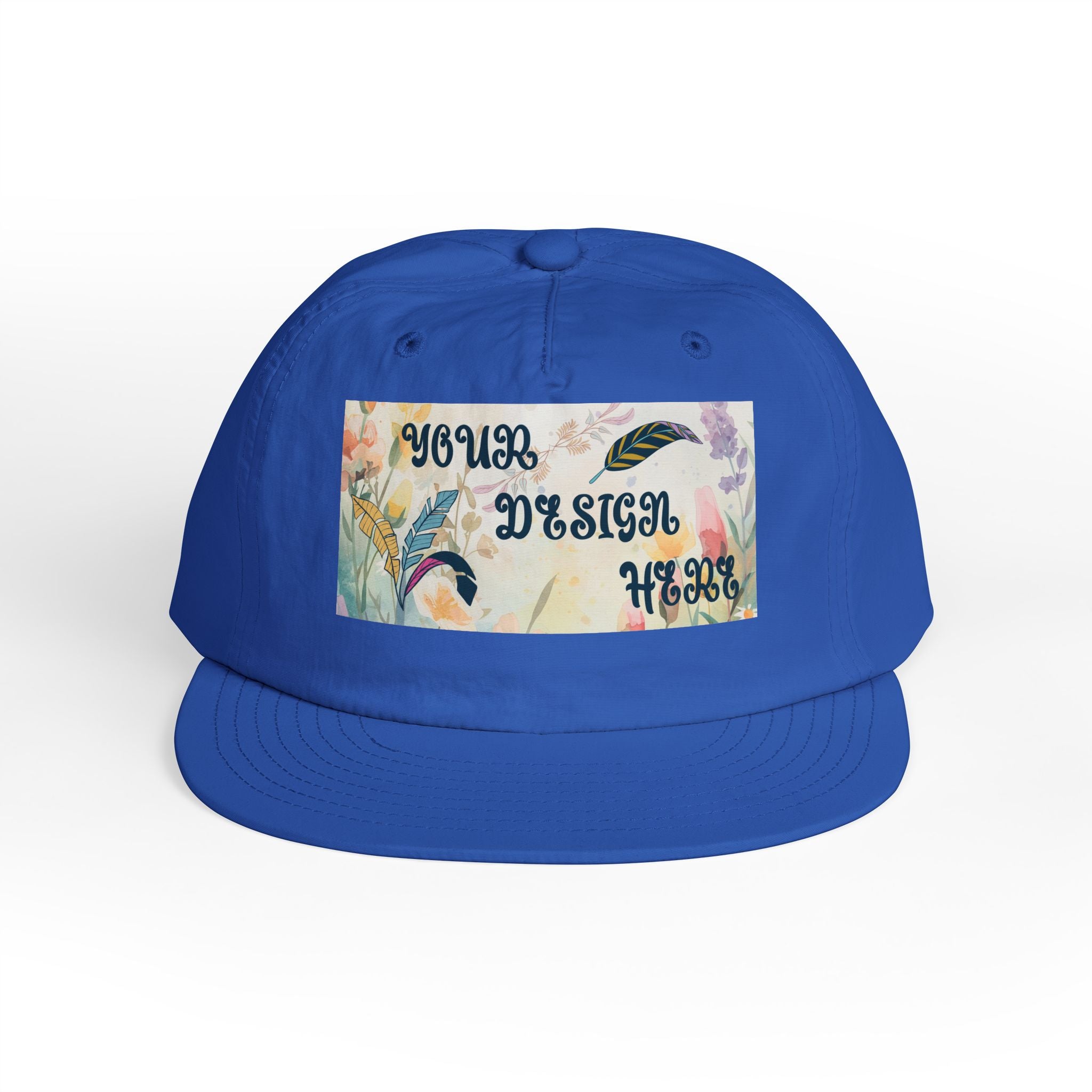 Customizable AS Colour 1114 Mid Profile Recycled Nylon Surf Cap