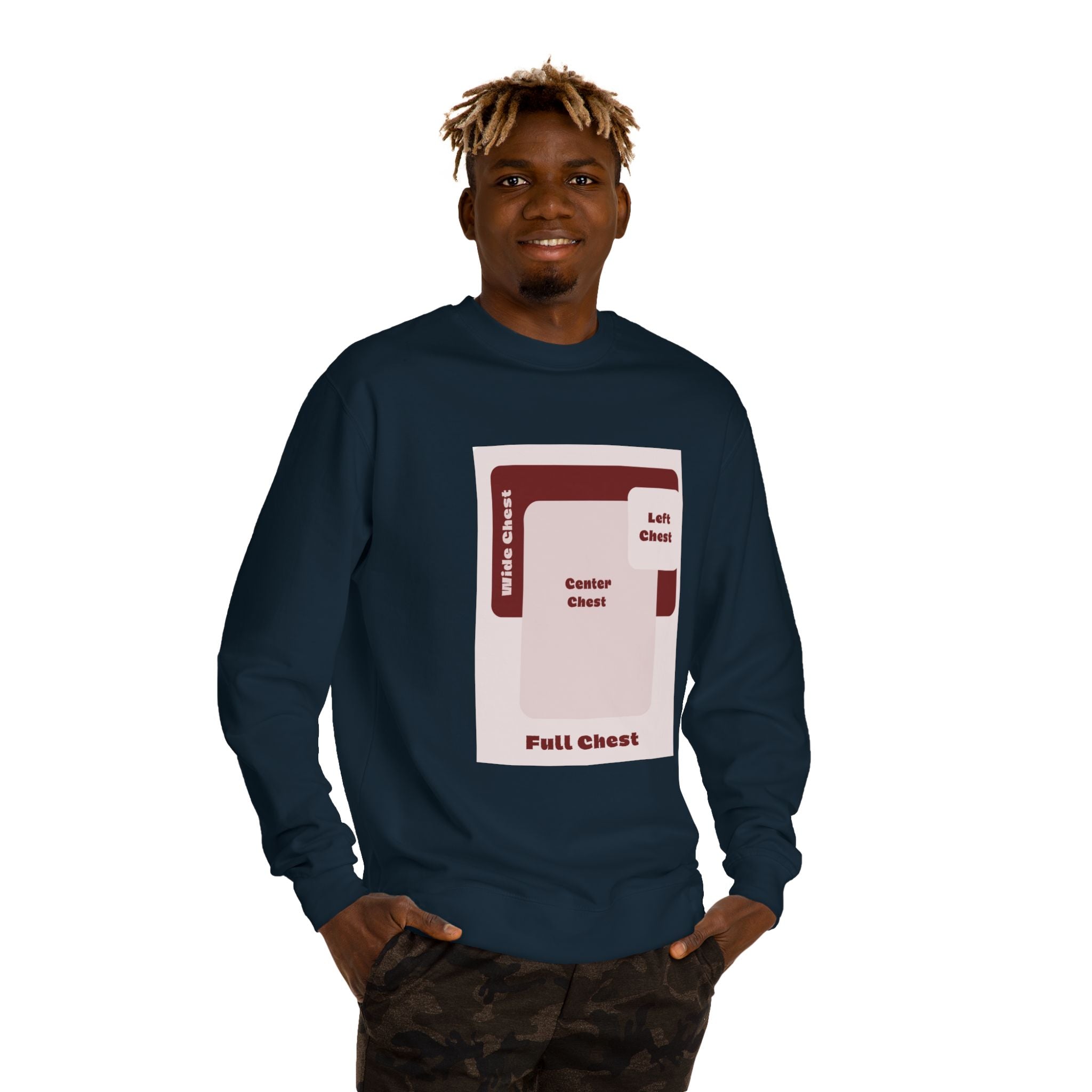 Customizable ITC SS3000 Unisex Crewneck Sweatshirt