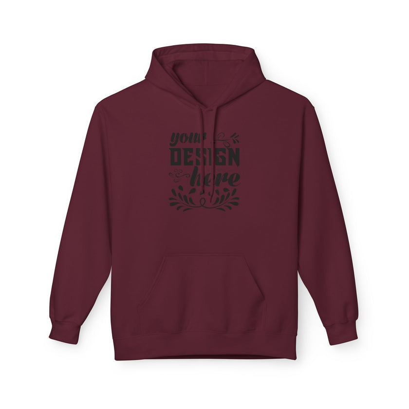 Customizable Gildan SF500 Unisex Midweight Softstyle Fleece Hoodie