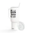 Customizable 40oz Insulated Stainless Steel Tumbler with Engraving