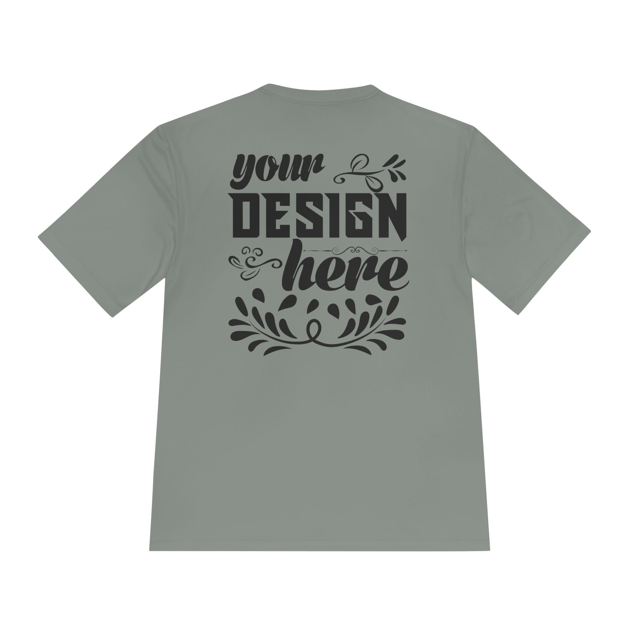 Customizable Sport Tek ST350 Unisex Moisture Wicking Tee Regular Fit