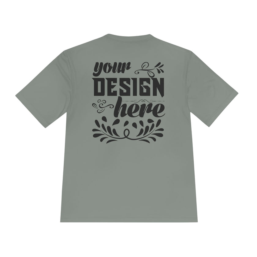 Customizable Sport Tek ST350 Unisex Moisture Wicking Tee Regular Fit