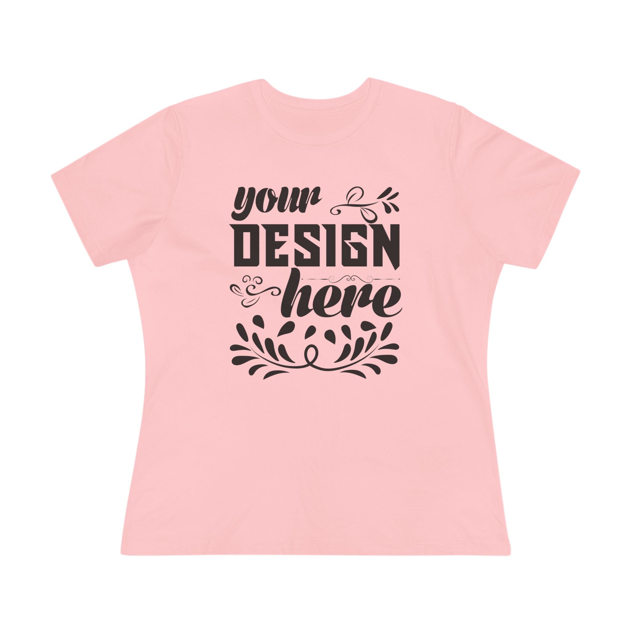 Customizable Bella+Canvas 6400 Womens Cotton Tee Relaxed Fit