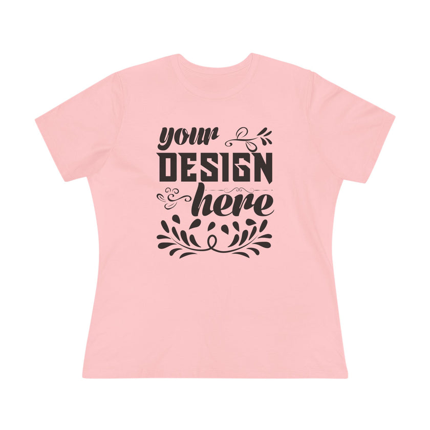 Customizable Bella+Canvas 6400 Womens Cotton Tee Relaxed Fit