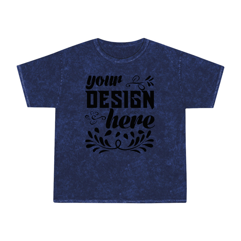 Customizable Colortone 1300 Unisex Mineral Wash T Shirt