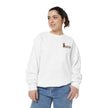 Western Highland Cow Graphic Sweatshirt – Rustic Casual Pullover