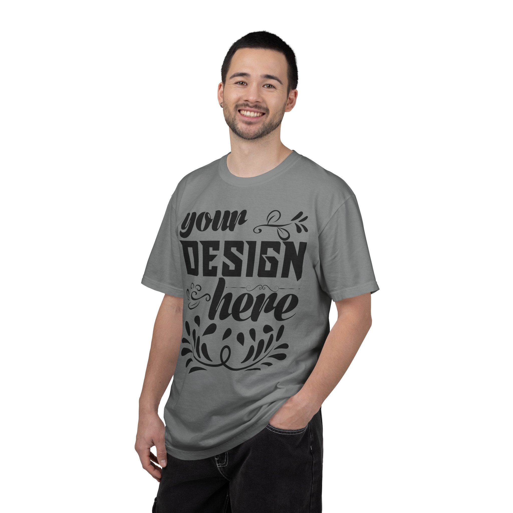 Customizable Comfort Colors 1717 Unisex Garment-Dyed T-Shirt