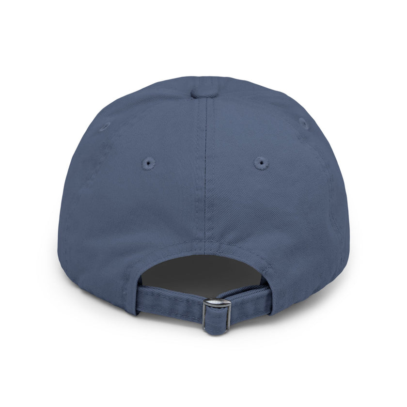 Customizable District DT600 Distressed Cotton Cap for Personalized Style