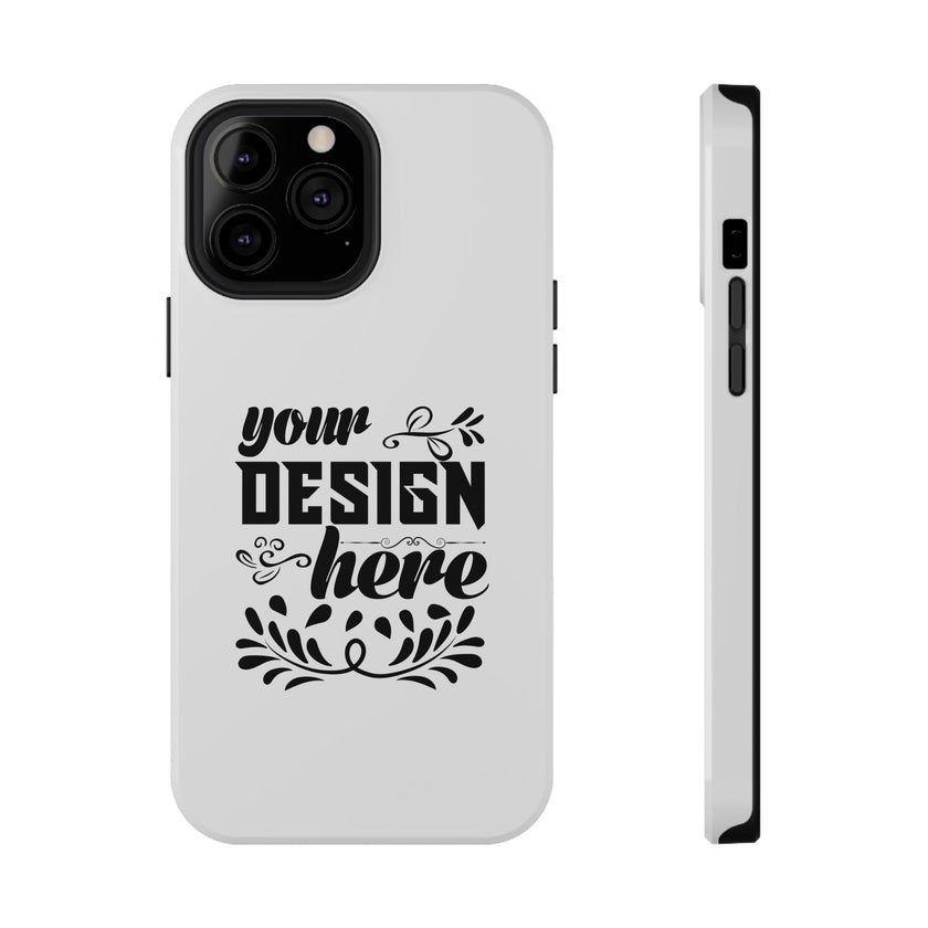 Customizable Impact Resistant Phone Case Dual Layer With Matte Or Glossy