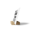 Customizable Gallery Board with Wooden Stand 1.8mm Giclée Print