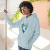 Lane Seven LS14001 Unisex  Fleece Hoodie | Butterfly Love Graphic Print