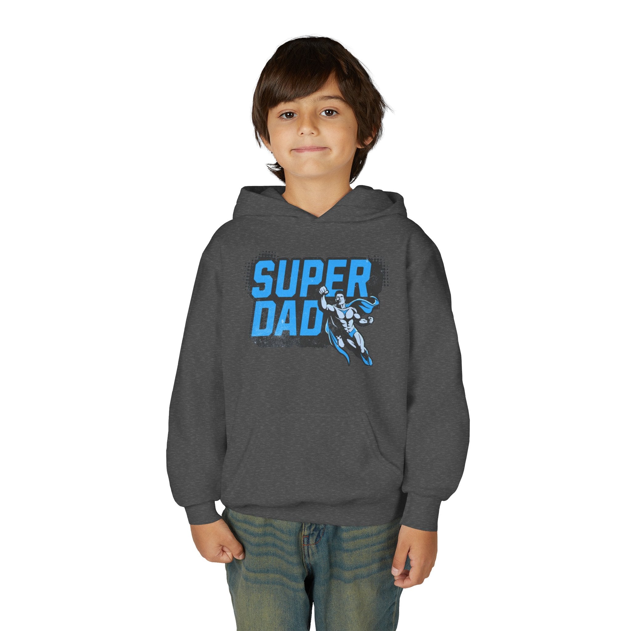 Gildan 18500B Unisex Youth Hoodie 