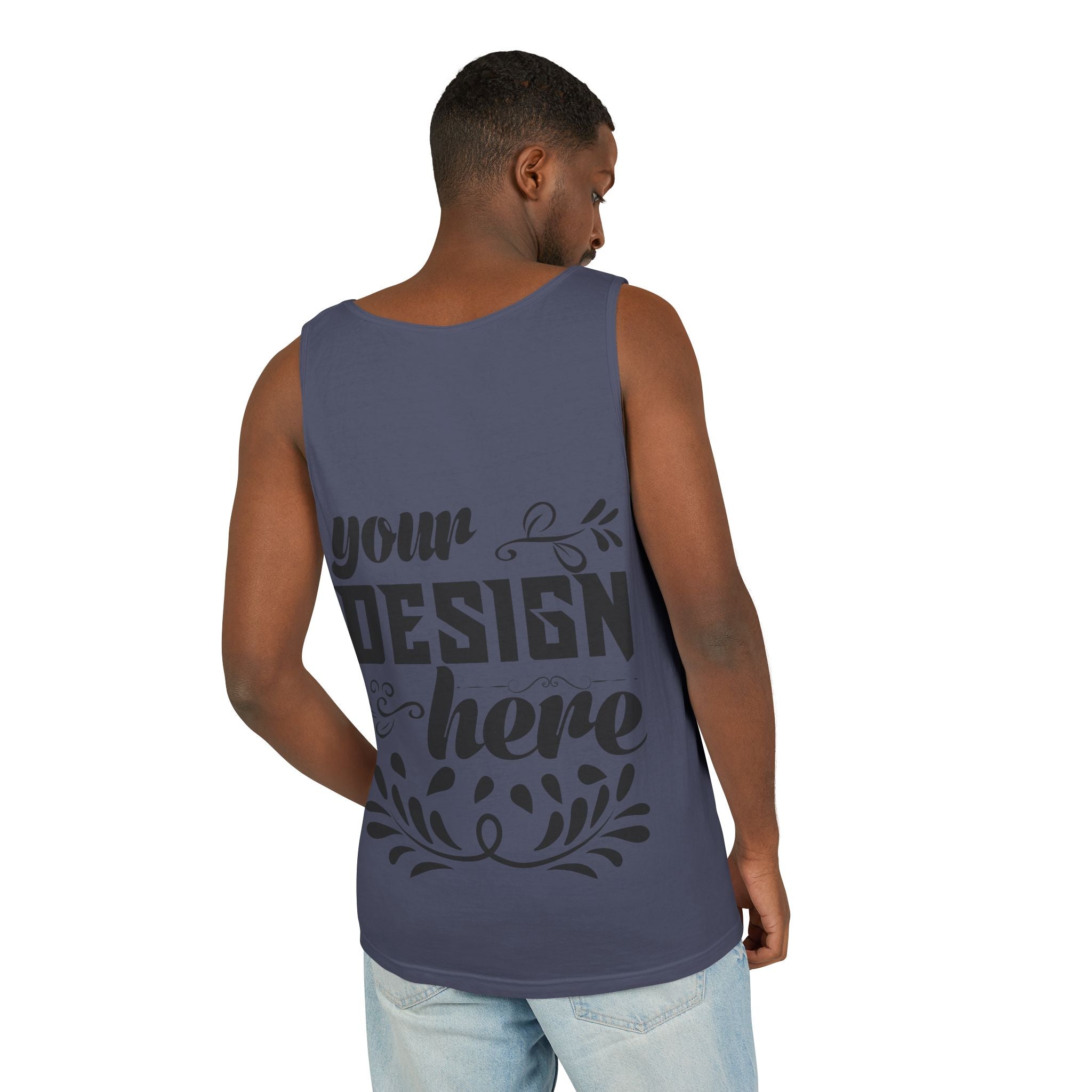 Customizable  Comfort Colors 9360  Unisex Garment Dyed Tank Top