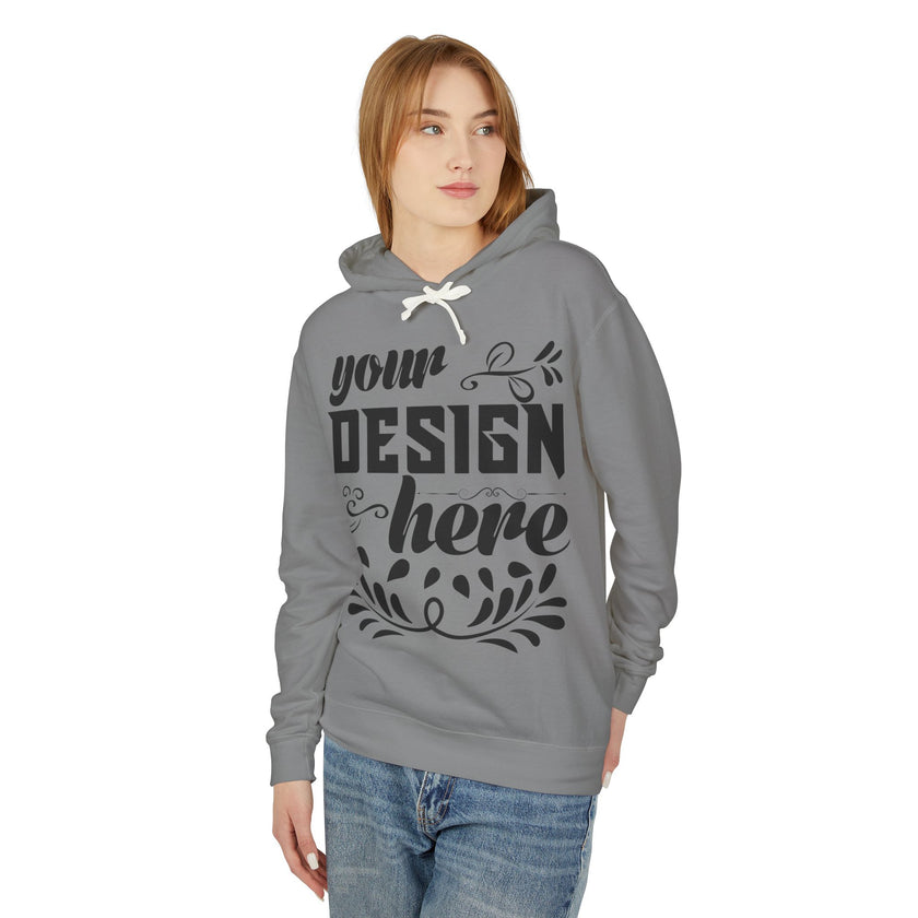 Customizable Comfort Colors 1467 Unisex Lightweight Hooded Sweatshirt