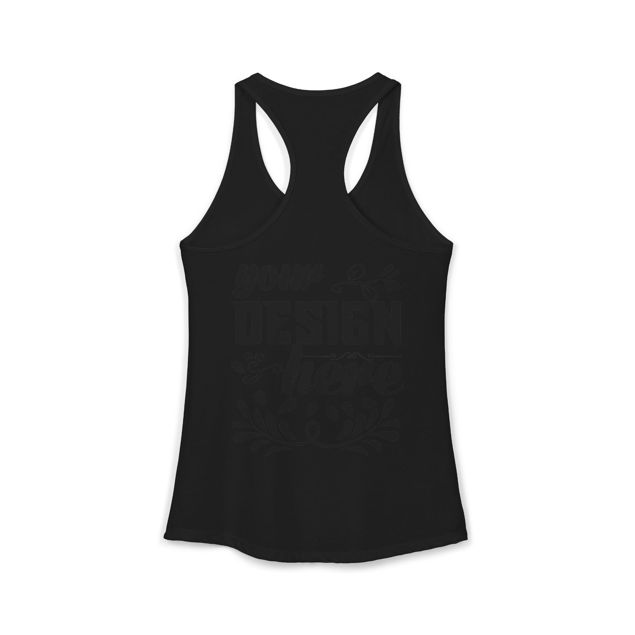 Customizable Next Level 1533 Womens Ideal Racerback Tank