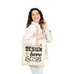 Customizable Liberty Bags OAD113 Heavy Cotton Canvas Tote Bag 15x16