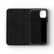 Customizable Flip Folio Phone Case With Card Slots Stand And Elastic Strap