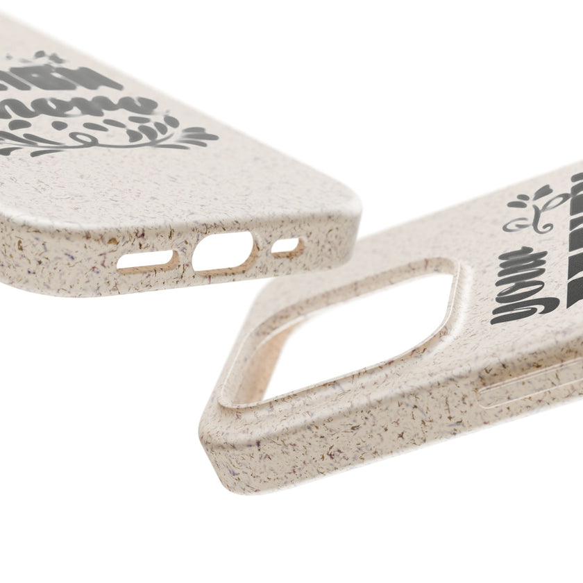 Customizable Biodegradable Phone Case Matte Finish Wireless Charging