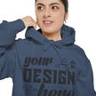 Customizable Comfort Colors 1567 Unisex Garment Dyed Fleece Hoodie