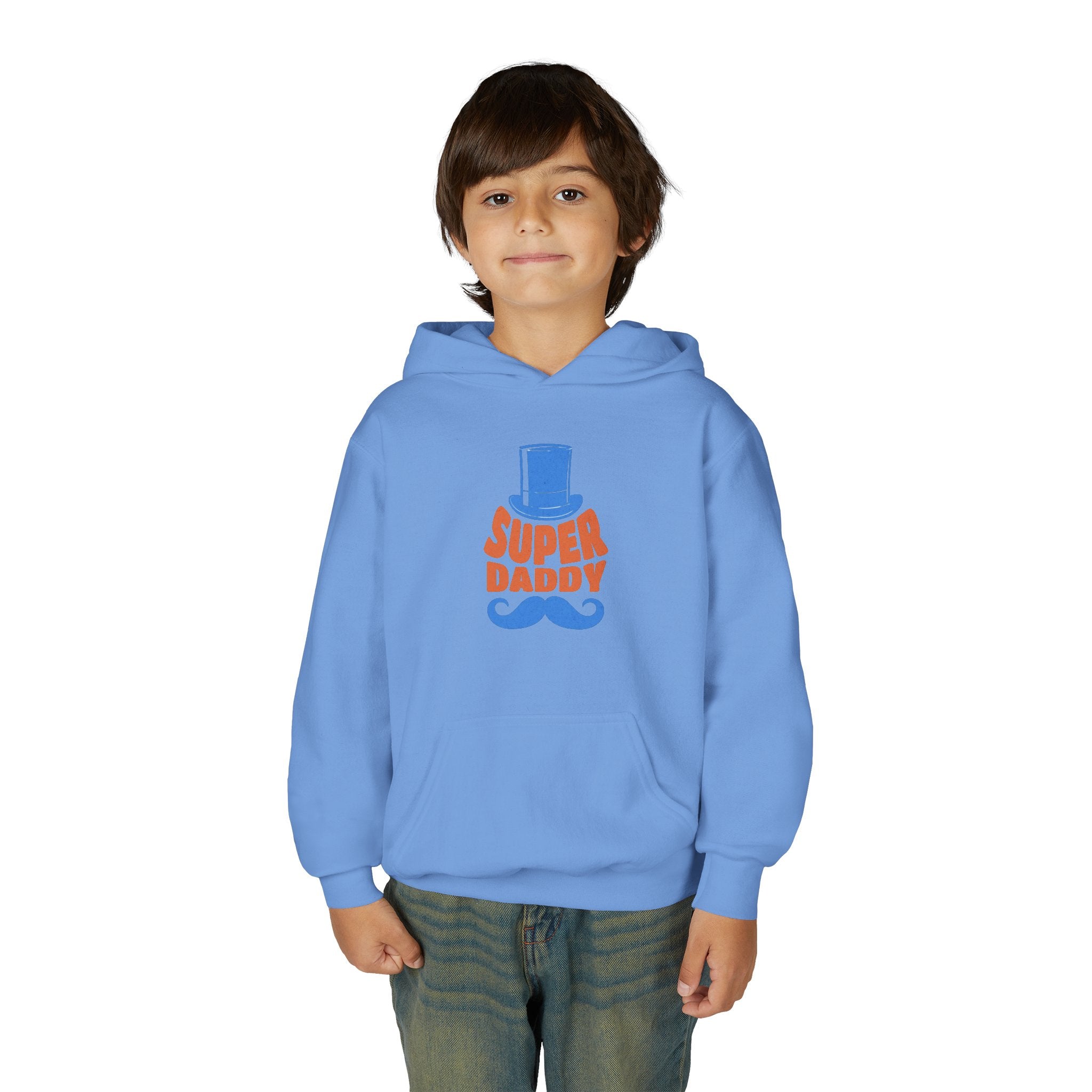 Gildan 18500B Unisex Youth Hoodie 