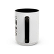 Customizable Glossy Ceramic Accent Mug 11oz and 15oz