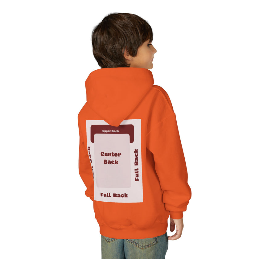 Customizable Gildan 18500B Youth Heavy Blend Hooded Sweatshirt