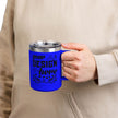 Customizable Polar Camel 15oz Stainless Steel Coffee Mug Tumbler Lid