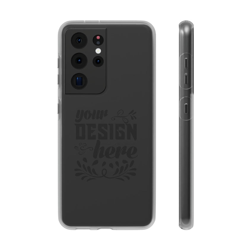Customizable Flexi TPU Phone Case Slim Matte Protective Cover
