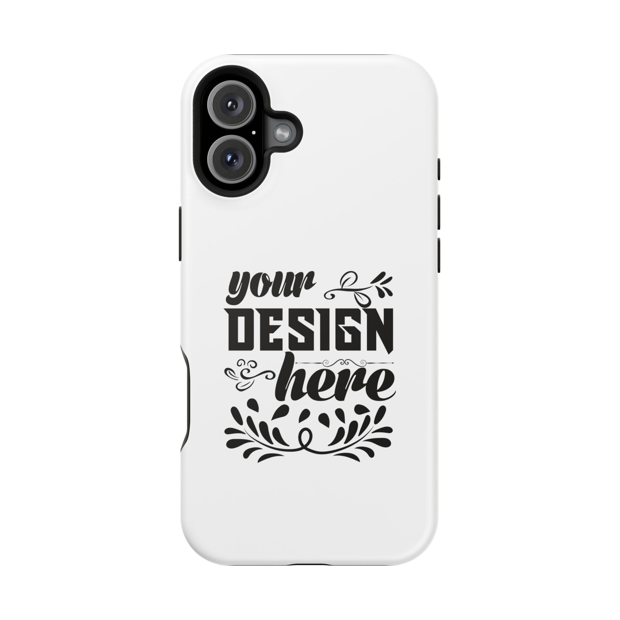 Customizable Impact Resistant Phone Case Dual Layer With Matte Or Glossy