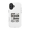 Customizable Impact Resistant Phone Case Dual Layer With Matte Or Glossy