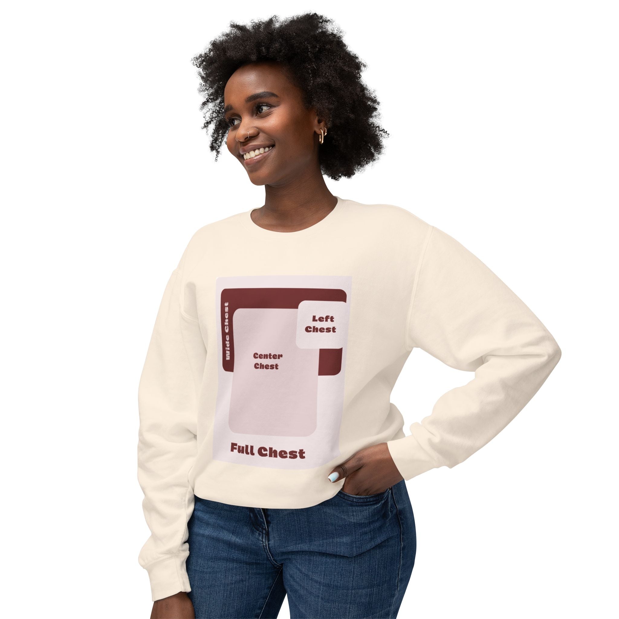 Customizable Comfort Colors 1466 Unisex Lightweight Crewneck DTG Design