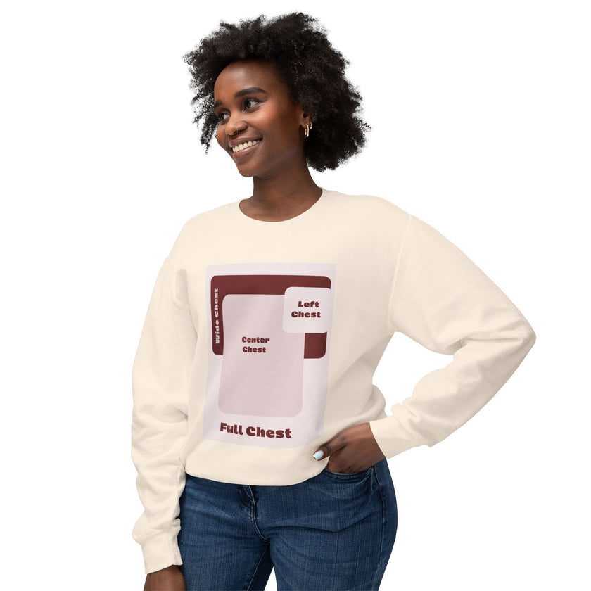 Customizable Comfort Colors 1466 Unisex Lightweight Crewneck DTG Design